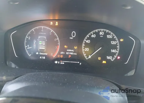 2023 Honda Civic Sport из США, поврежденный, VIN 2HGFE2F55PH513732